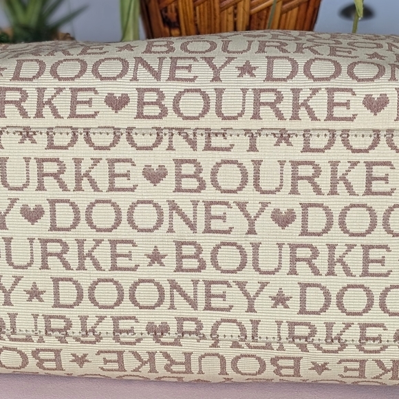 Dooney and Bourke LG Stars & Hearts Satchel - Picture 13 of 14